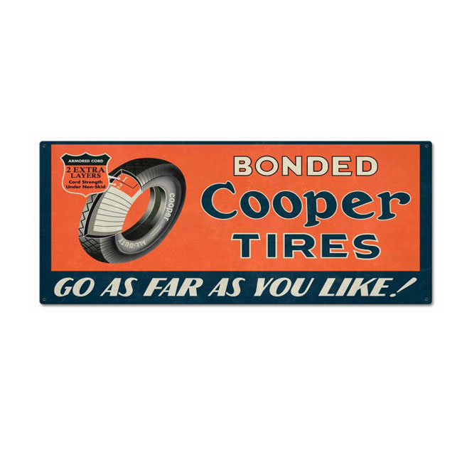 Cooper Tire Sign
