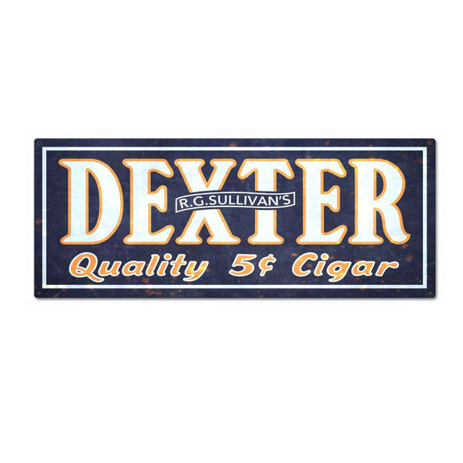 Dexter Cigars Sign