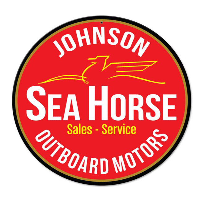Johnson Seahorse Sign