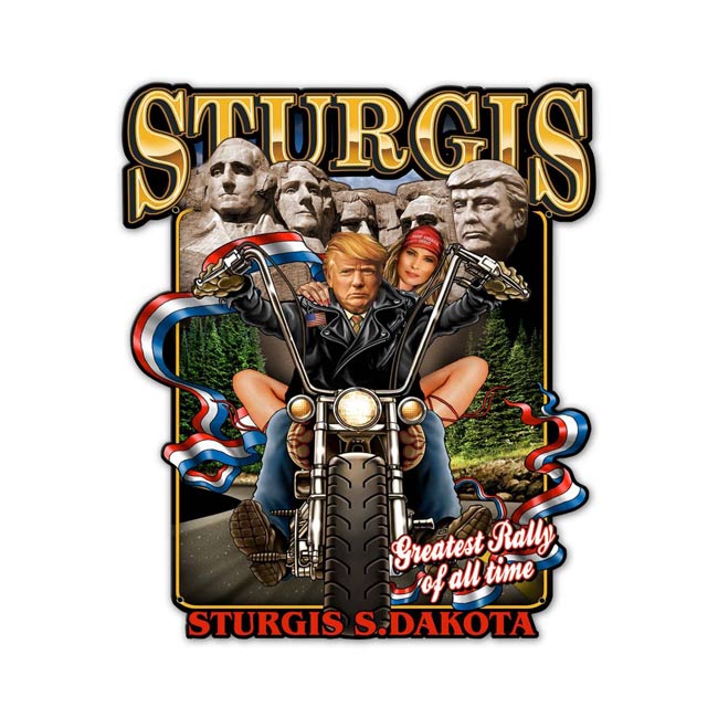 Trump Sturgis Sign
