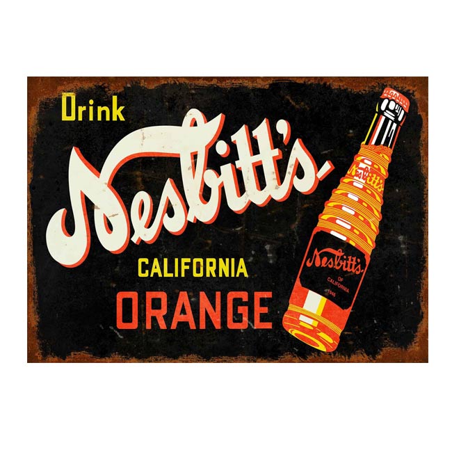 Nesbitts Soda Sign