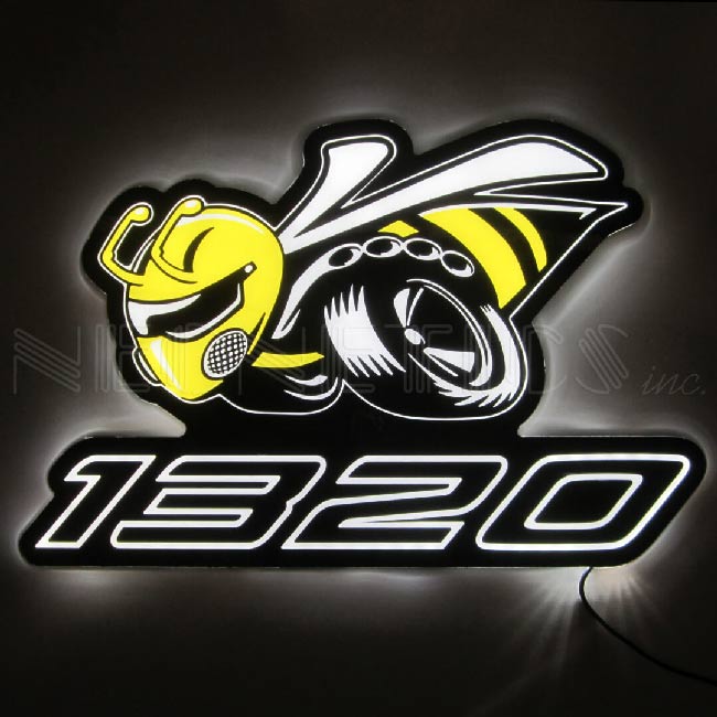 Super Bee 1320 LED Sign 