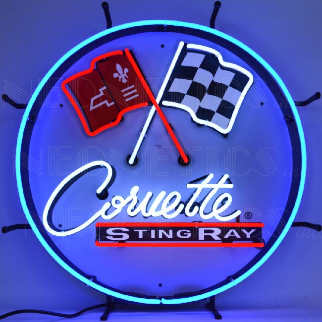 Corvette C2 Neon Sign