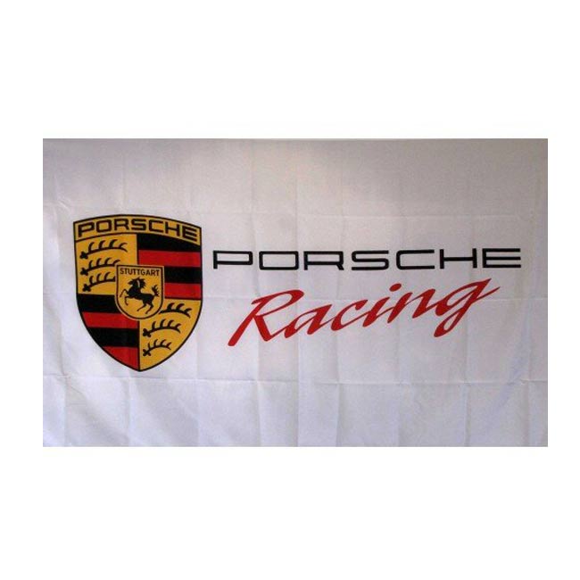 Porsche Racing Banner
