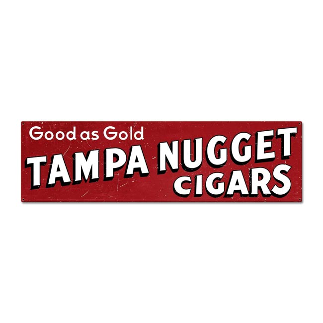 Tampa Nugget Cigars Sign