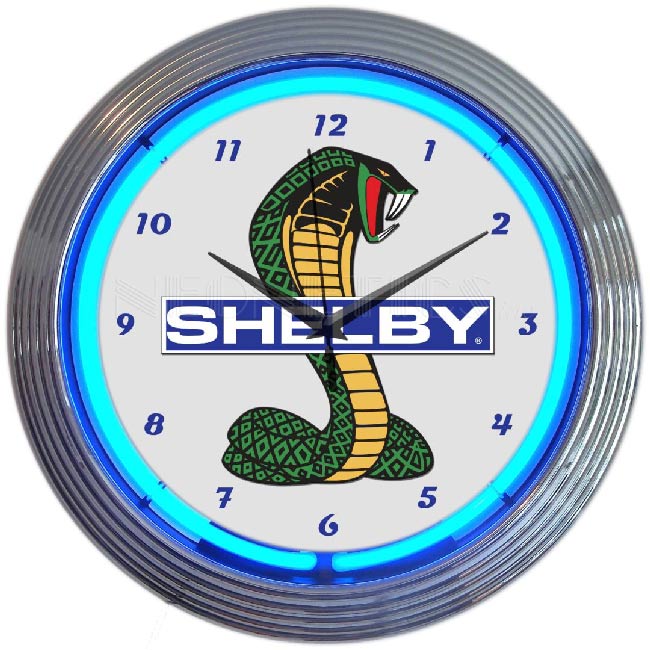 Click to view more Neon Clocks Garage Clocks