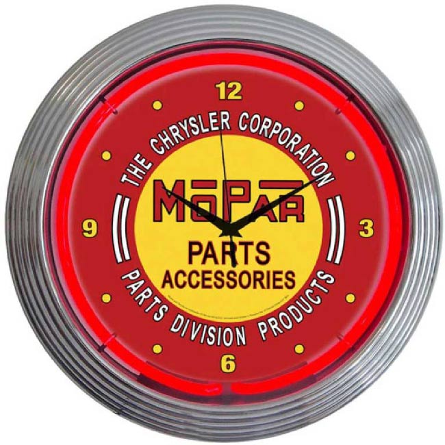 Click to view more Neon Clocks Garage Clocks