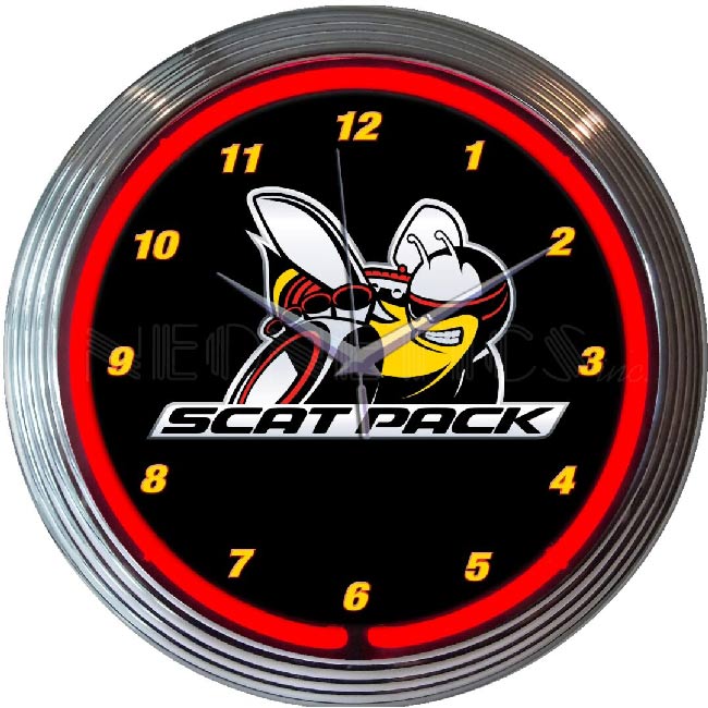 Click to view more Neon Clocks Garage Clocks