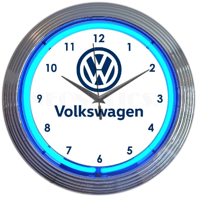 Click to view more Neon Clocks Garage Clocks