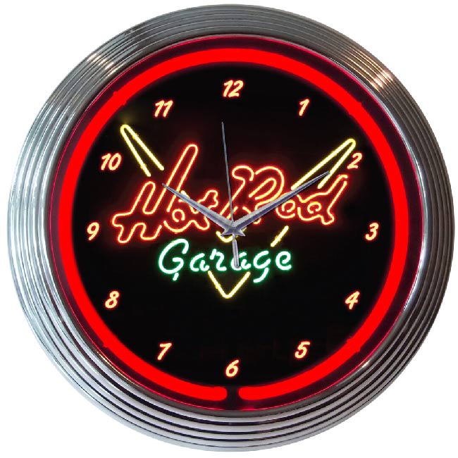 Click to view more Neon Clocks Garage Clocks