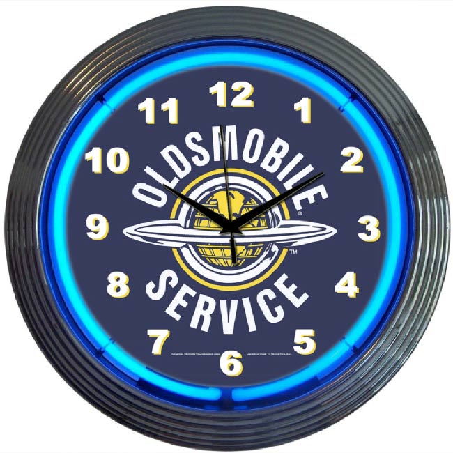 Click to view more Neon Clocks Garage Clocks