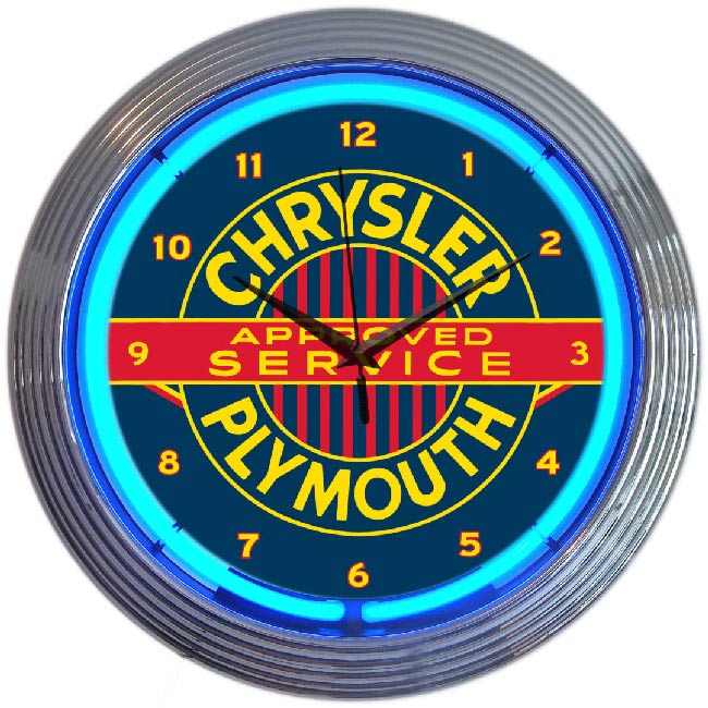 Click to view more Neon Clocks Garage Clocks