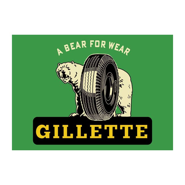 Gillete Tire Signs