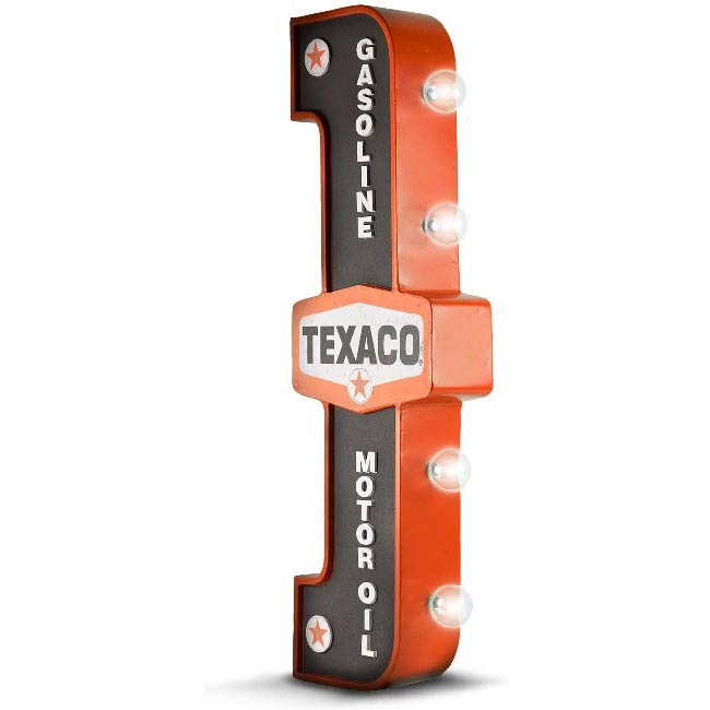 Texaco LED Wall Sign