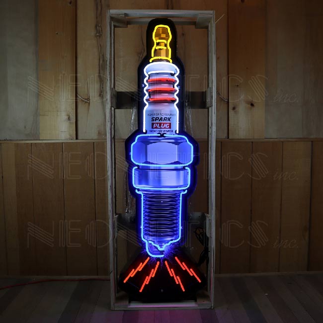 Spark Plug Neon