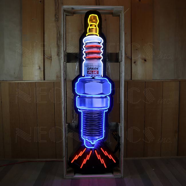 Spark Plug Neon