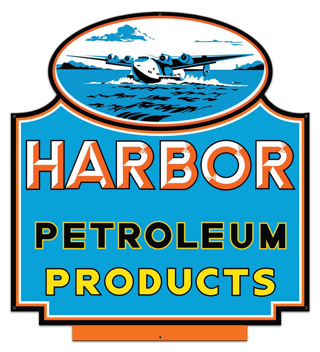 Harbor Petroleum Gas Sign