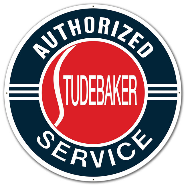 Studebaker Service Sign