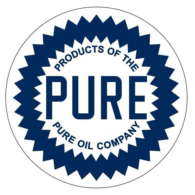 Pure Oil Sign