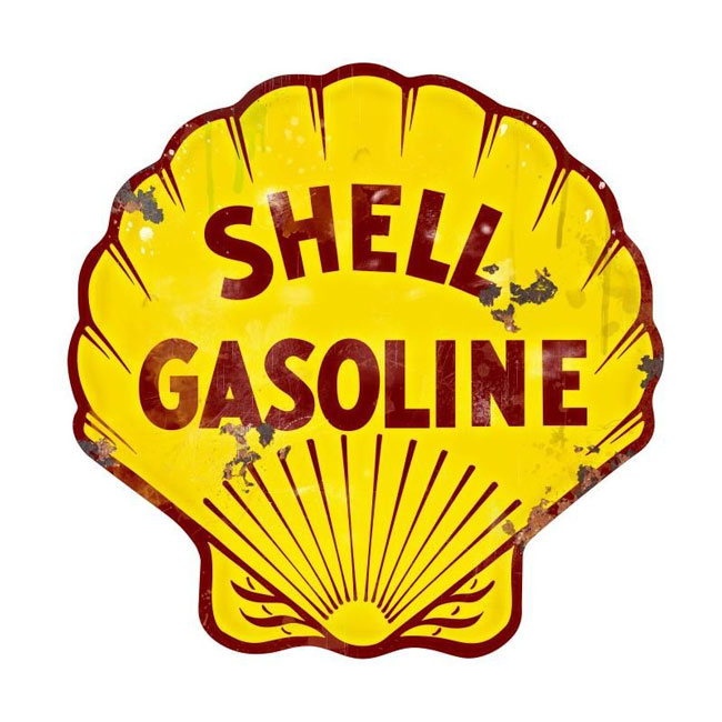 Shell Gas Sign