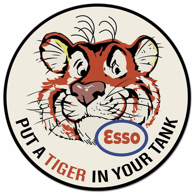 Esso Gas Sign