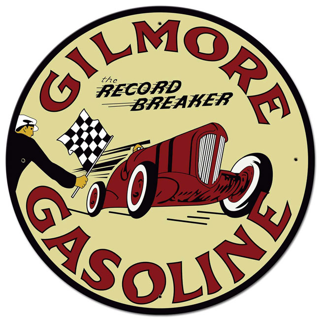 Gilmore Gasoline Sign