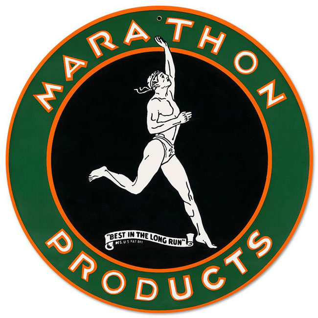 Marathon Oil Sign