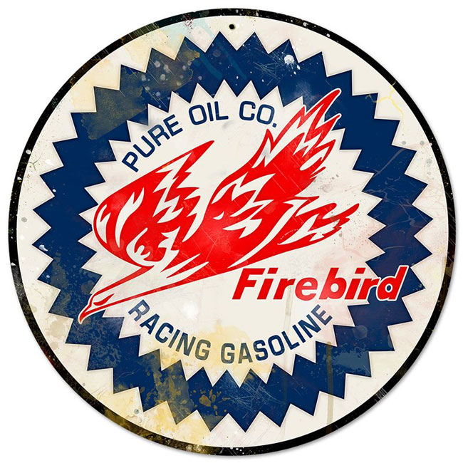 Firebird Racing Gasoline Sign