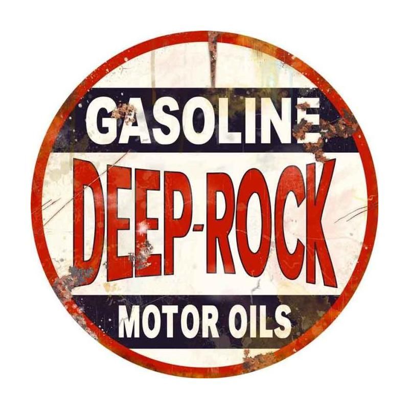 Deep Rock Gas Sign