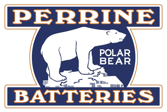 Perrine Battery Sign
