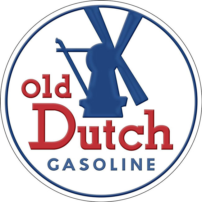 Old Dutch Gas Sign