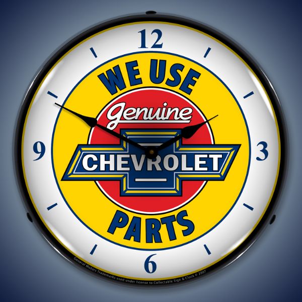 Chevrolet Genuine Parts Clock