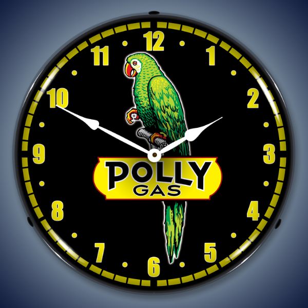 Polly Gas Clock