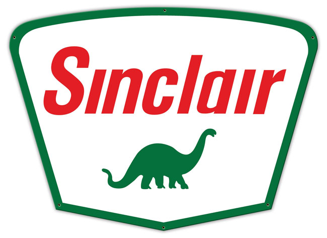 Sinclair Gas Station Sign