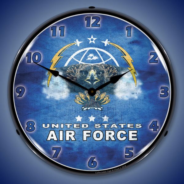 Air Force Clock