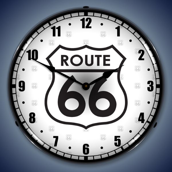 Route 66 Clock