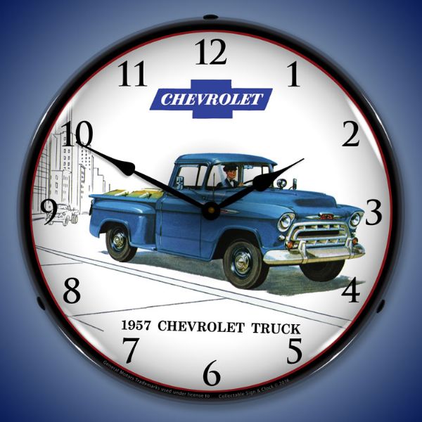1957 Chevy Pickup Clock