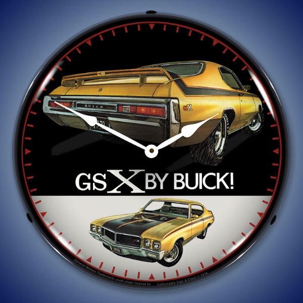 1970 Buick GSX Clock