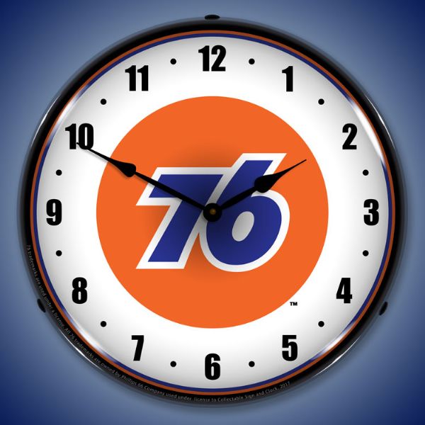 Union 76 Clock