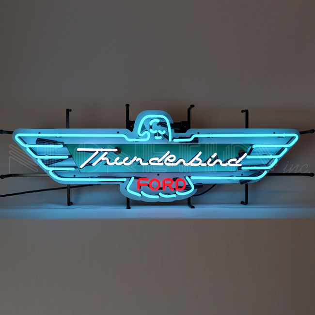 Thunderbird Neon Sign