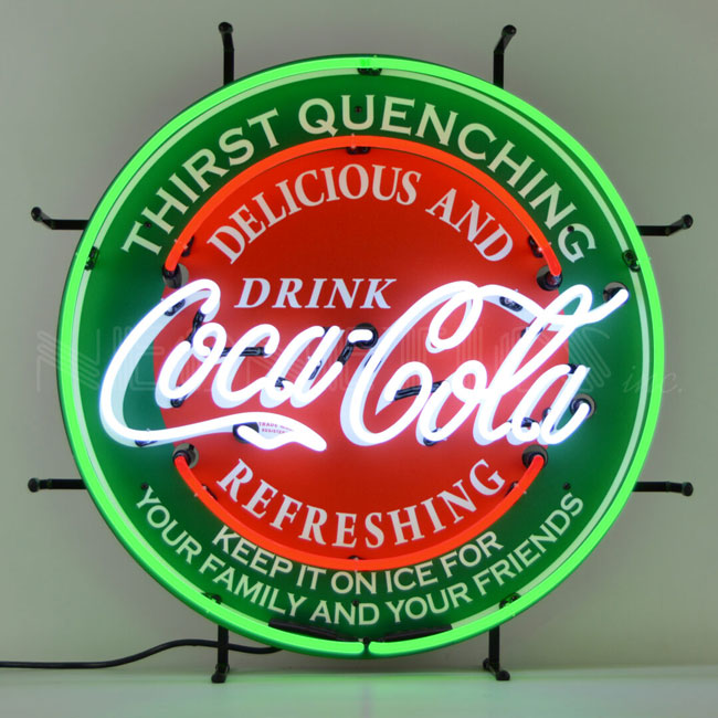 Coke Cola Neon Sign