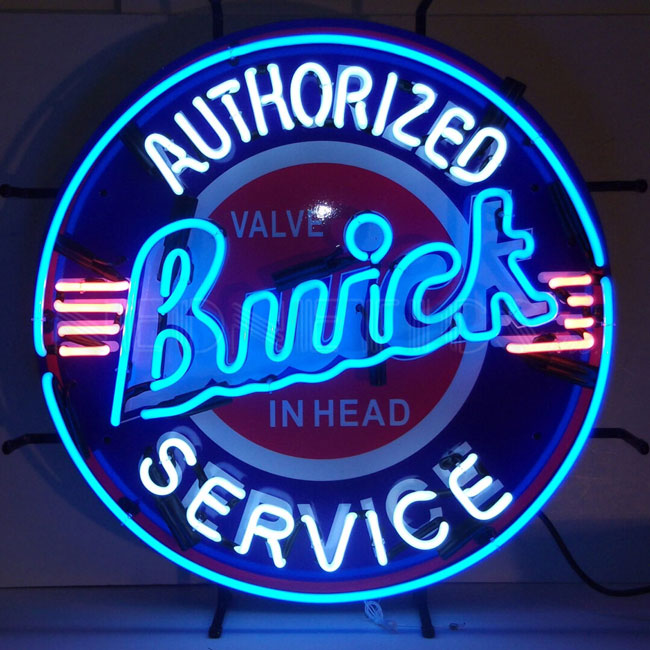 Buick Service Neon Sign