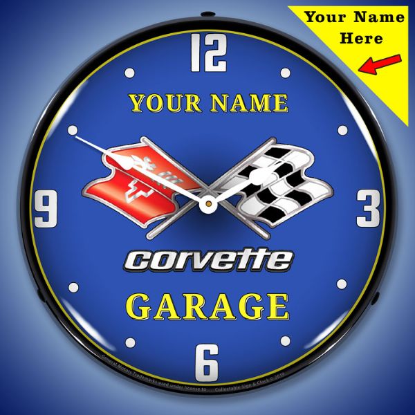 Click to view more Lighted LED Clocks Garage Clocks