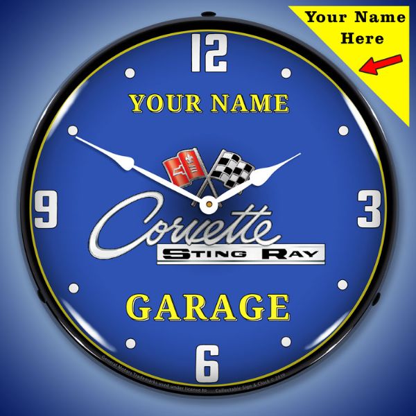 C2 Personalized Clock