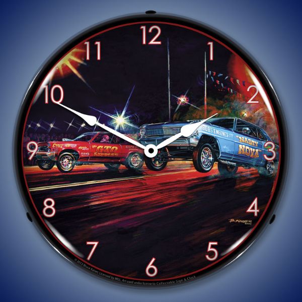 Click to view more Lighted LED Clocks Garage Clocks