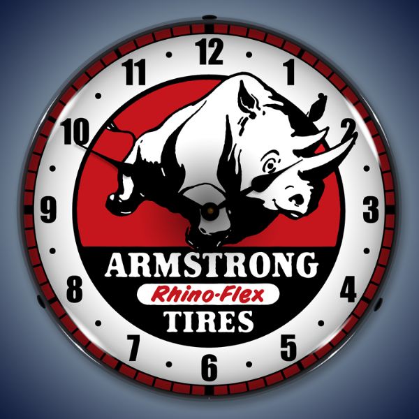 Armstong Tire Clock