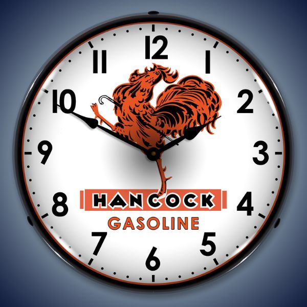 Hancock Gasoline Clock