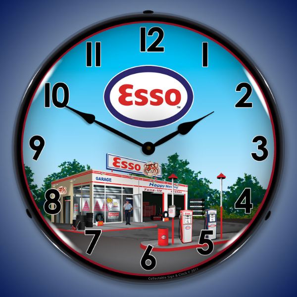 Click to view more Lighted LED Clocks Garage Clocks