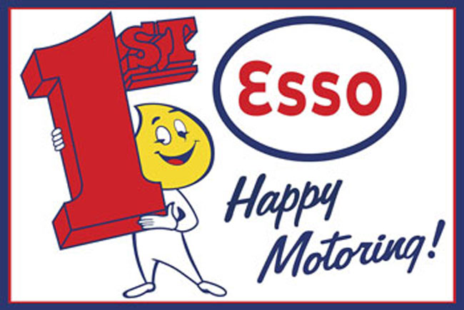 Esso 1st Sign