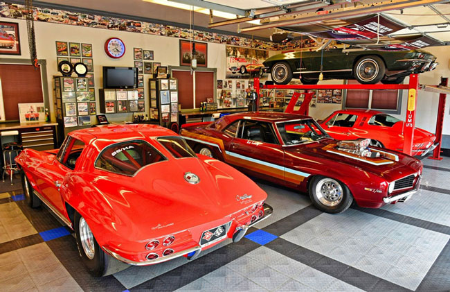 Click to view more  Customer Garage Pictures